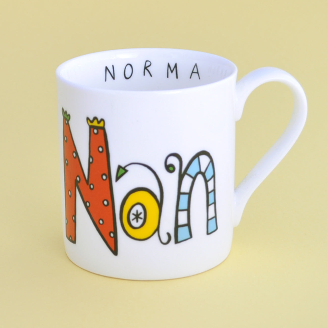 Personalised Nan Mug