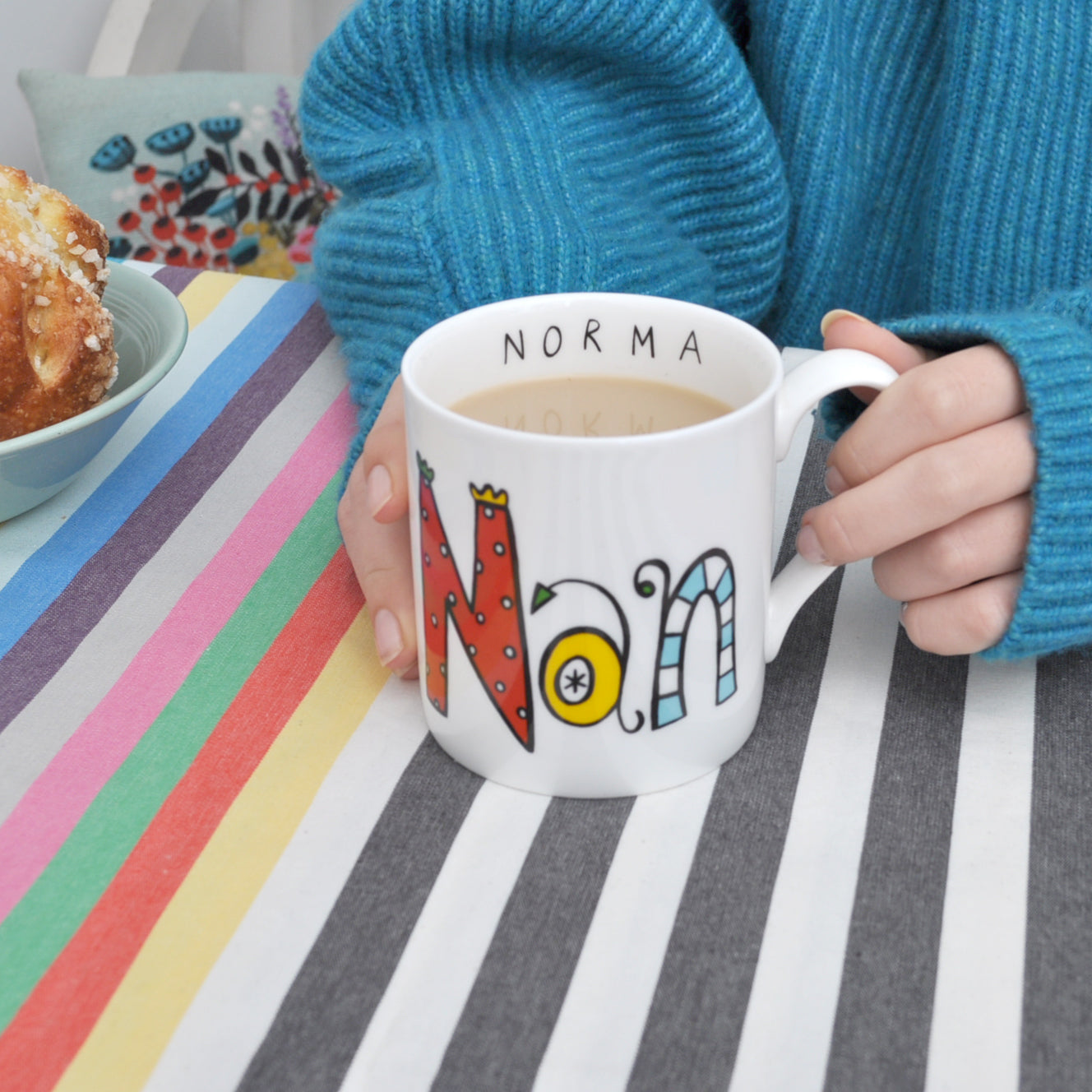 Personalised Nan Mug