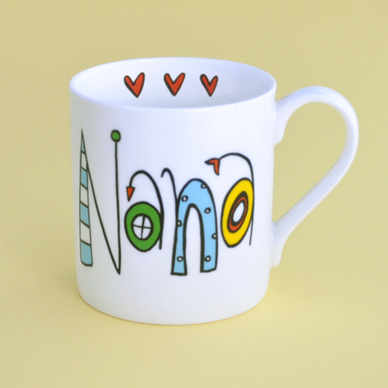 Personalised Nana Mug