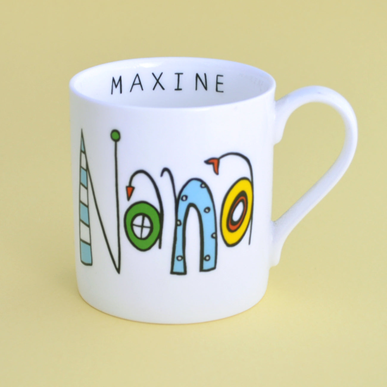 Personalised Nana Mug