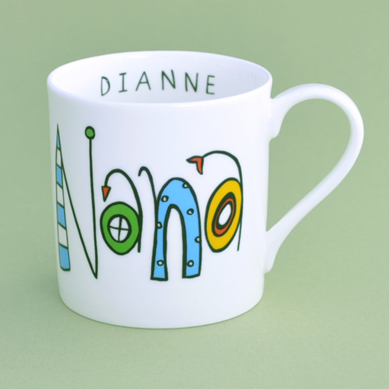 Personalised Nana Mug