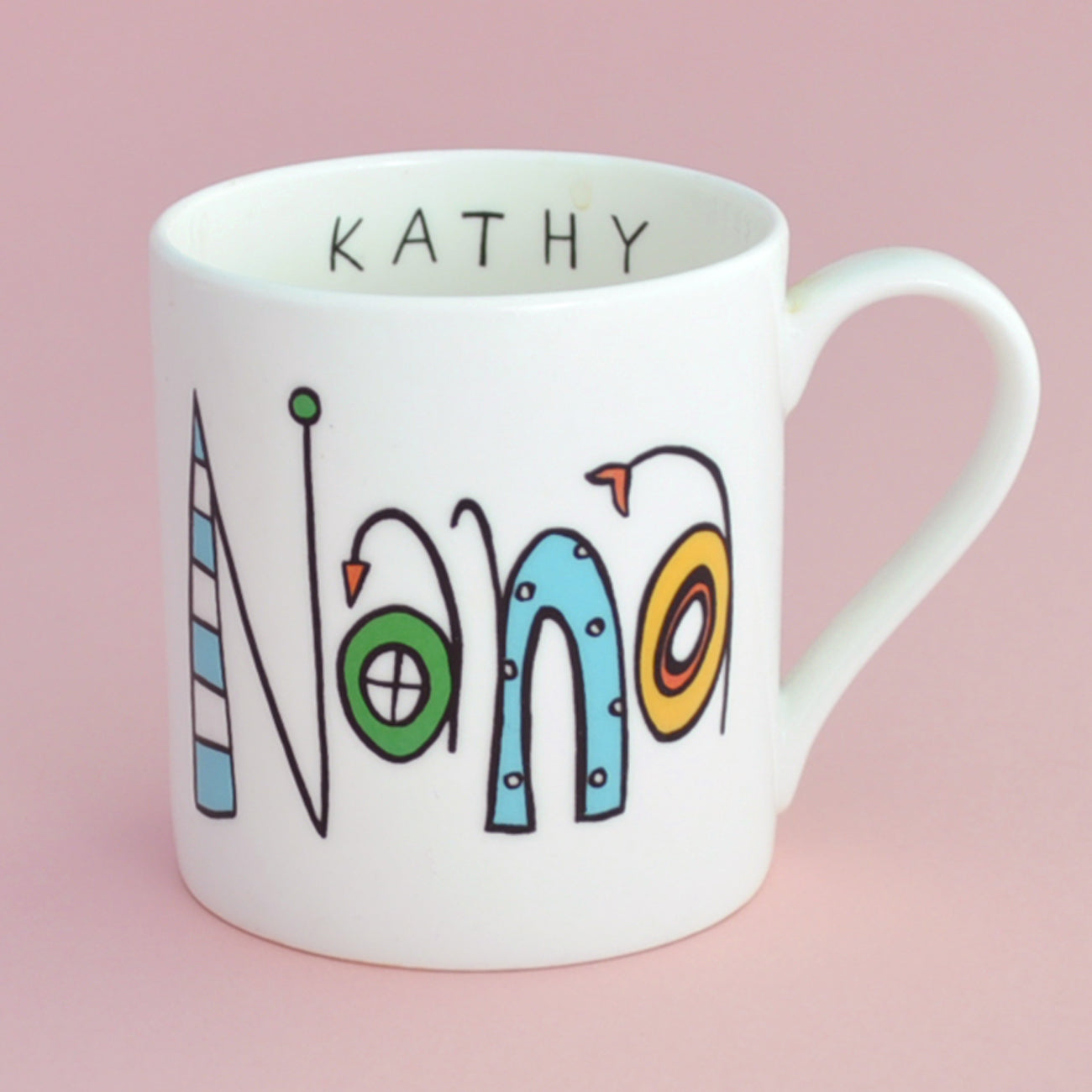 Personalised Nana Mug