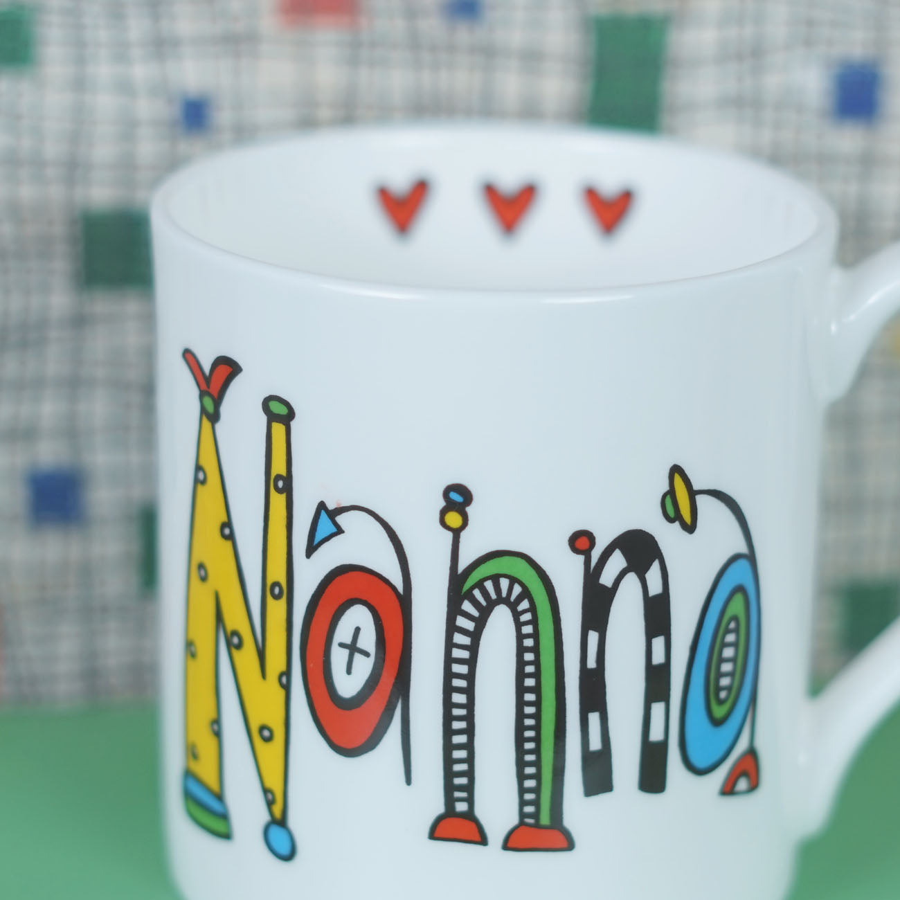 Personalised Nanna Mug
