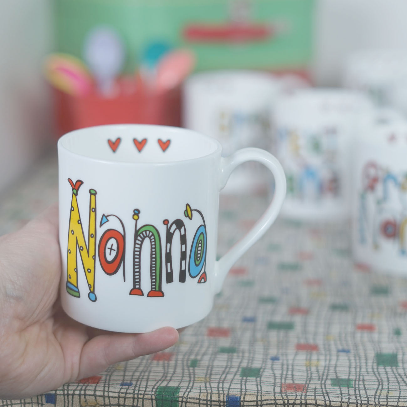 Personalised Nanna Mug