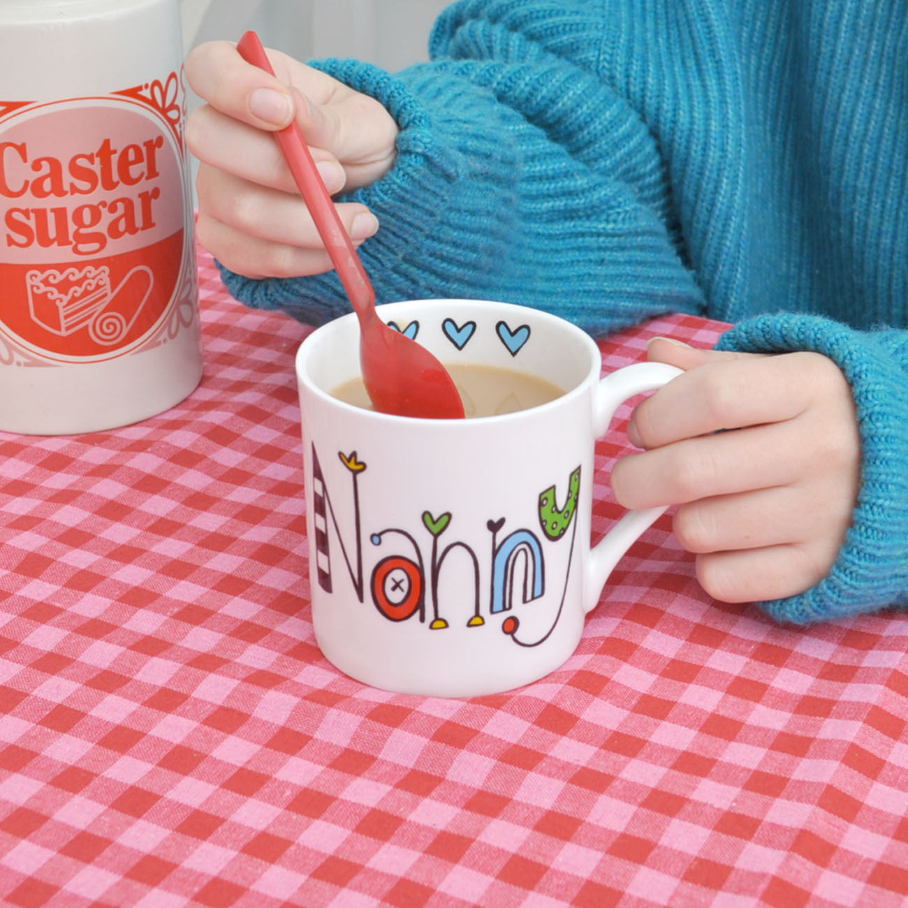 Personalised Nanny Mug