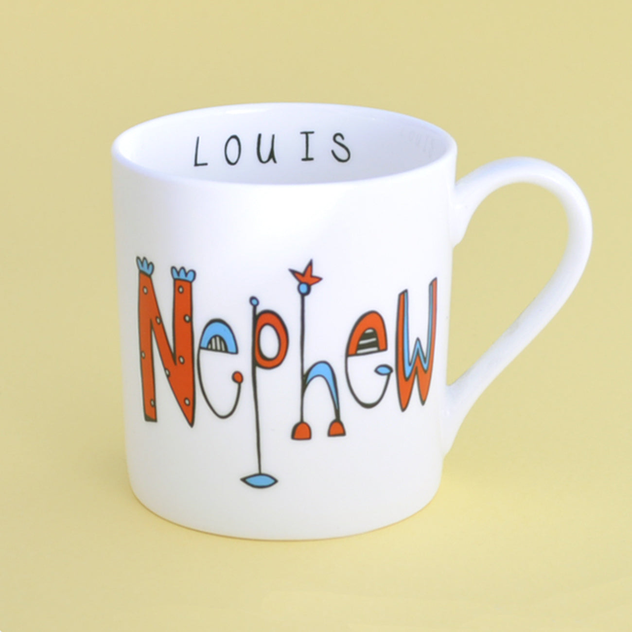 Personalised Nephew Mug