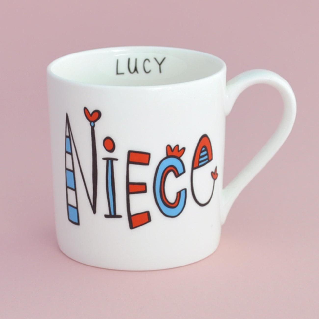 Personalised Niece Mug