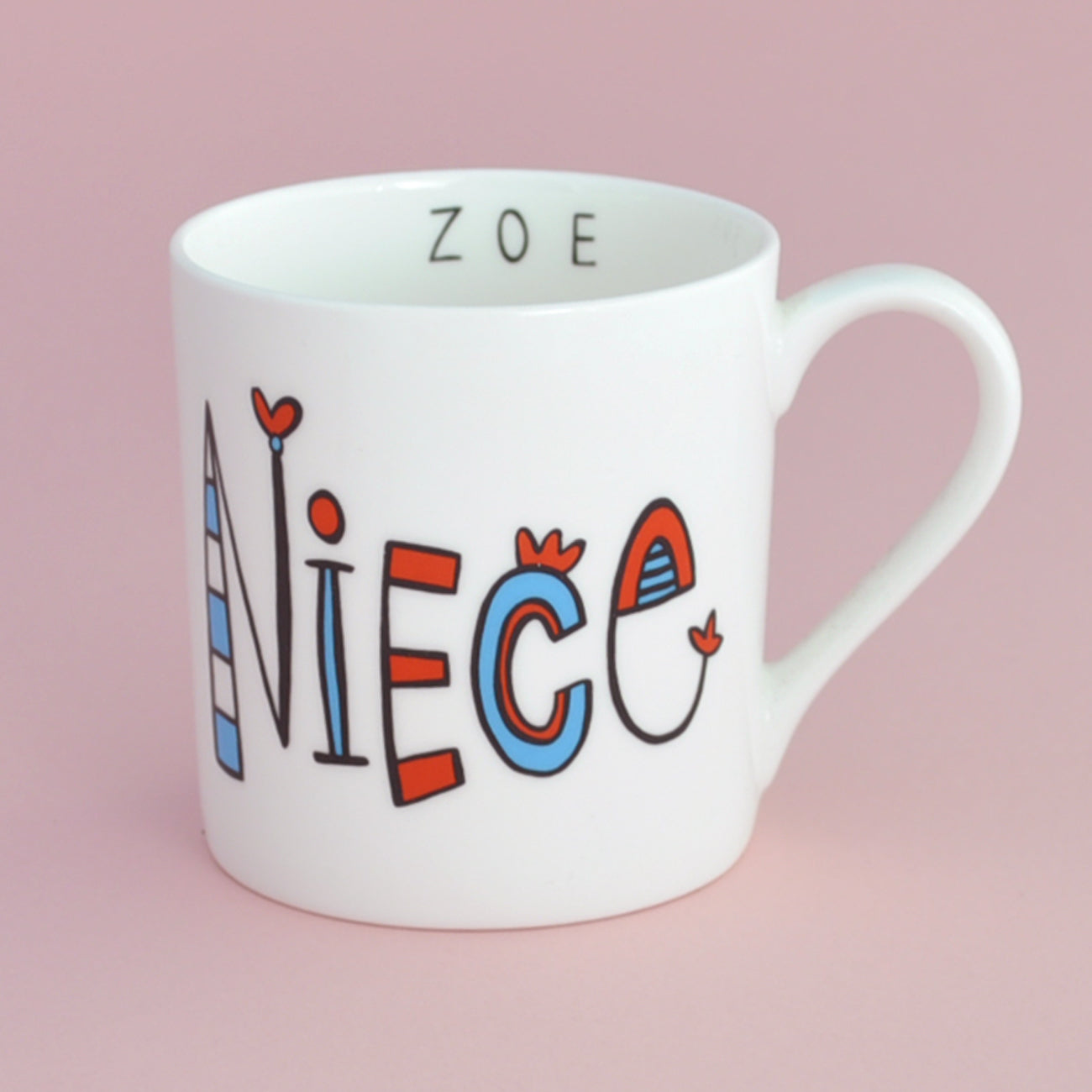 Personalised Niece Mug