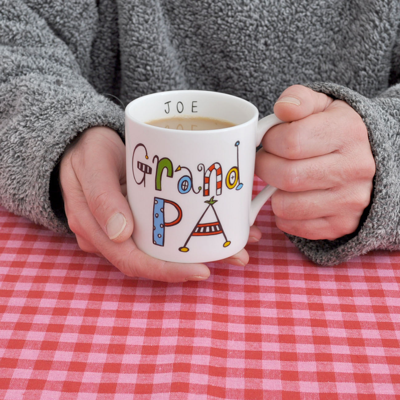 Personalised Grandpa Mug