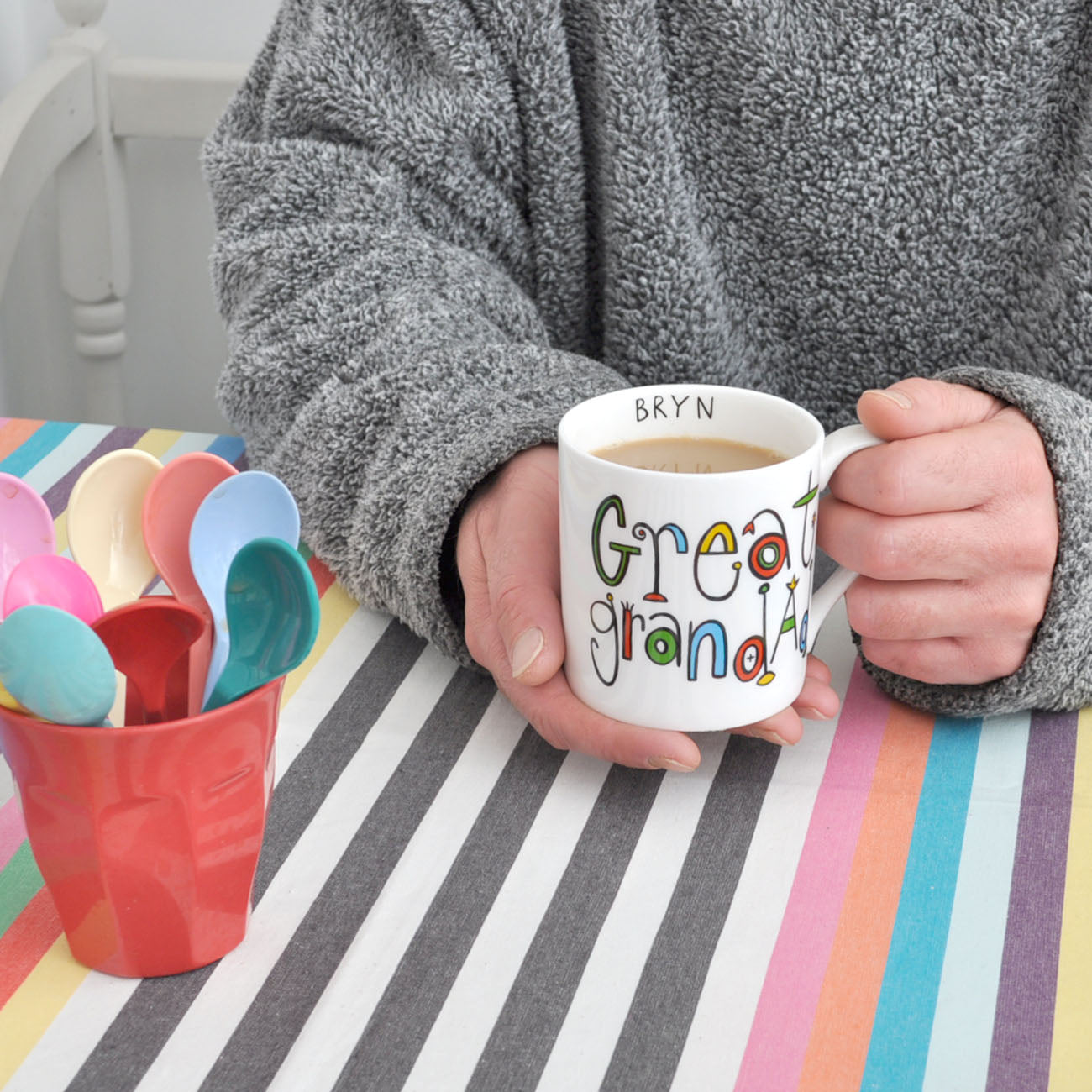 Personalised Great Grandad Mug