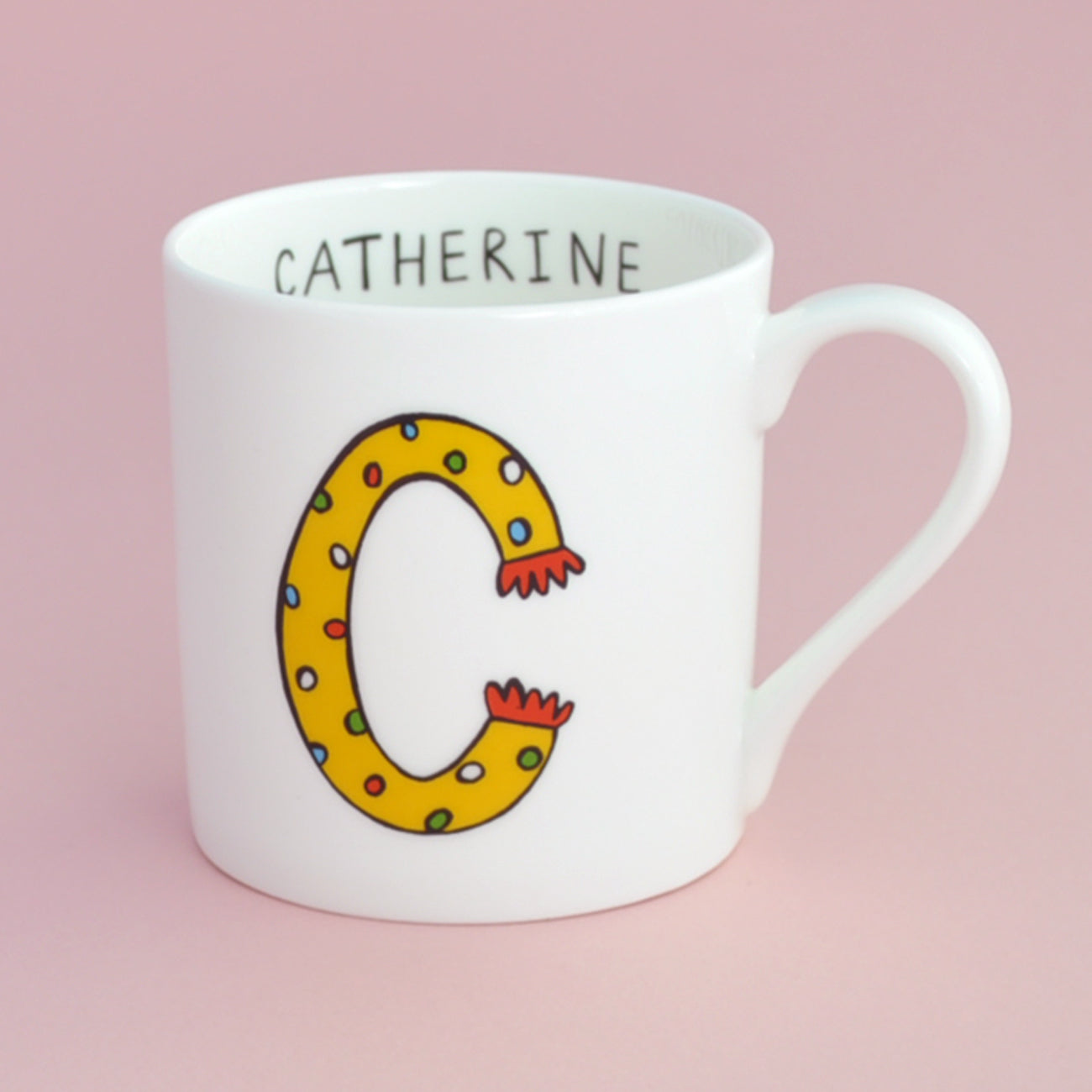 Personalised Initial Mug