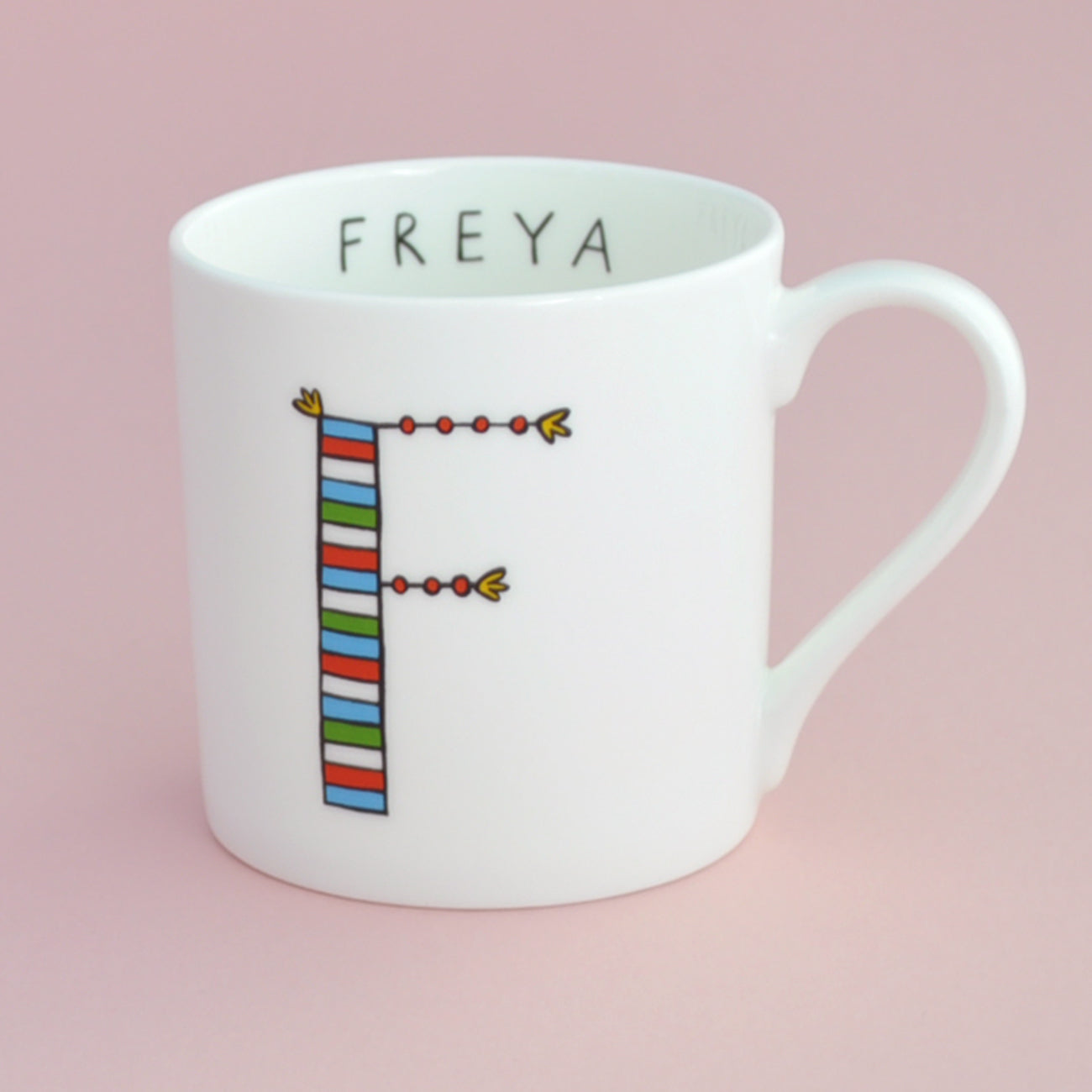 Personalised Initial Mug