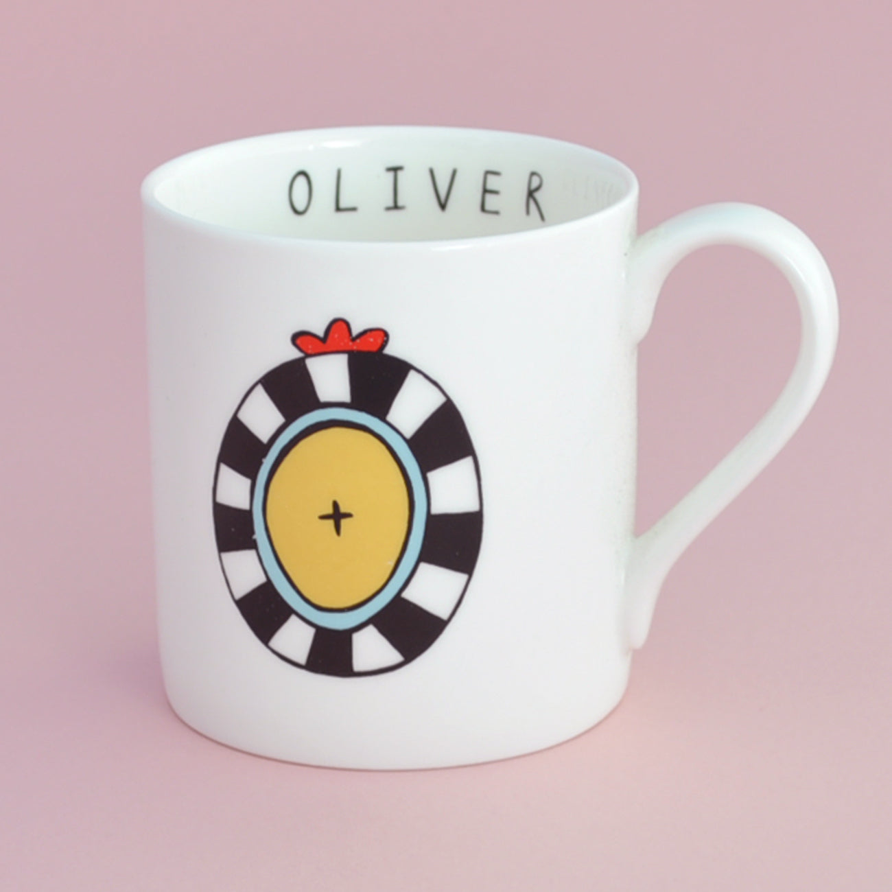 Personalised Initial Mug