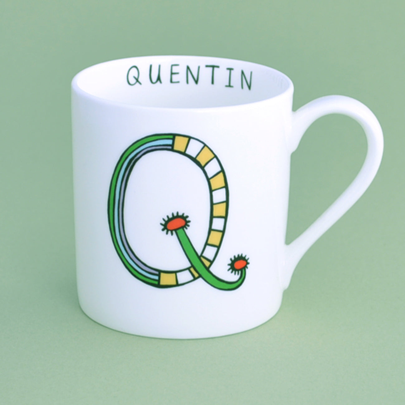 Personalised Initial Mug