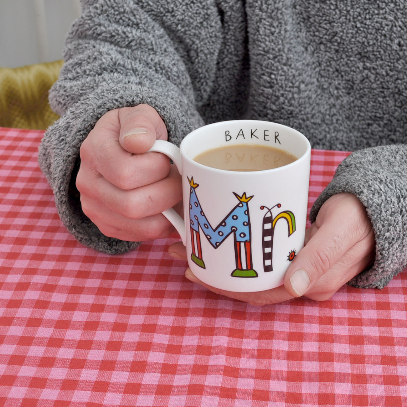 Personalised Mr Wedding Mug