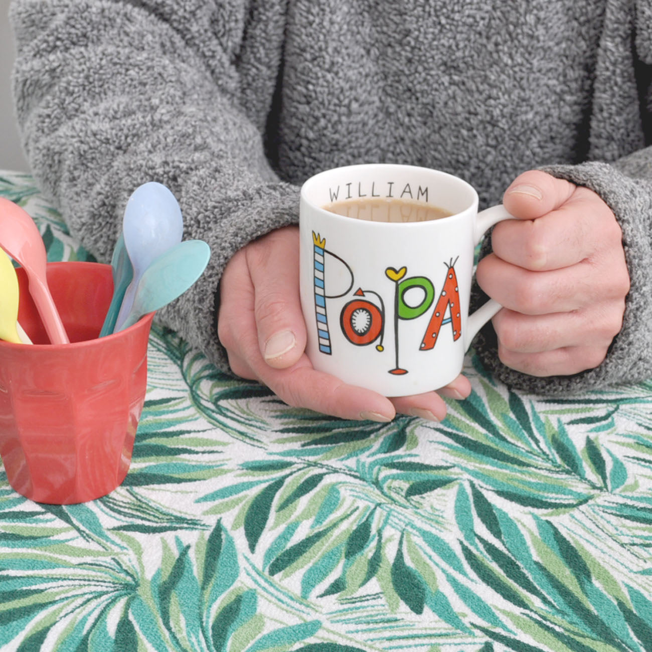 Personalised Papa Mug