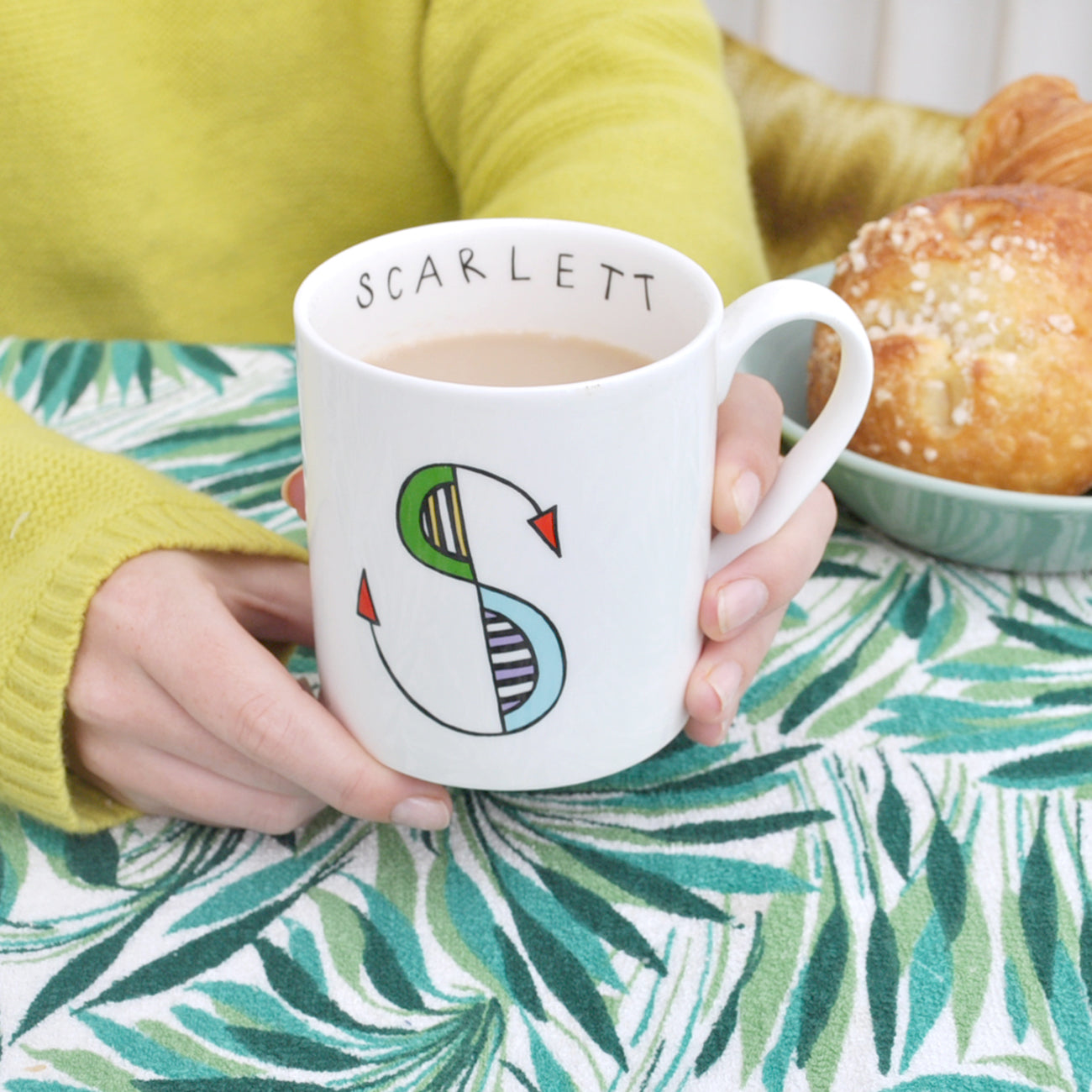 Personalised Initial Mug