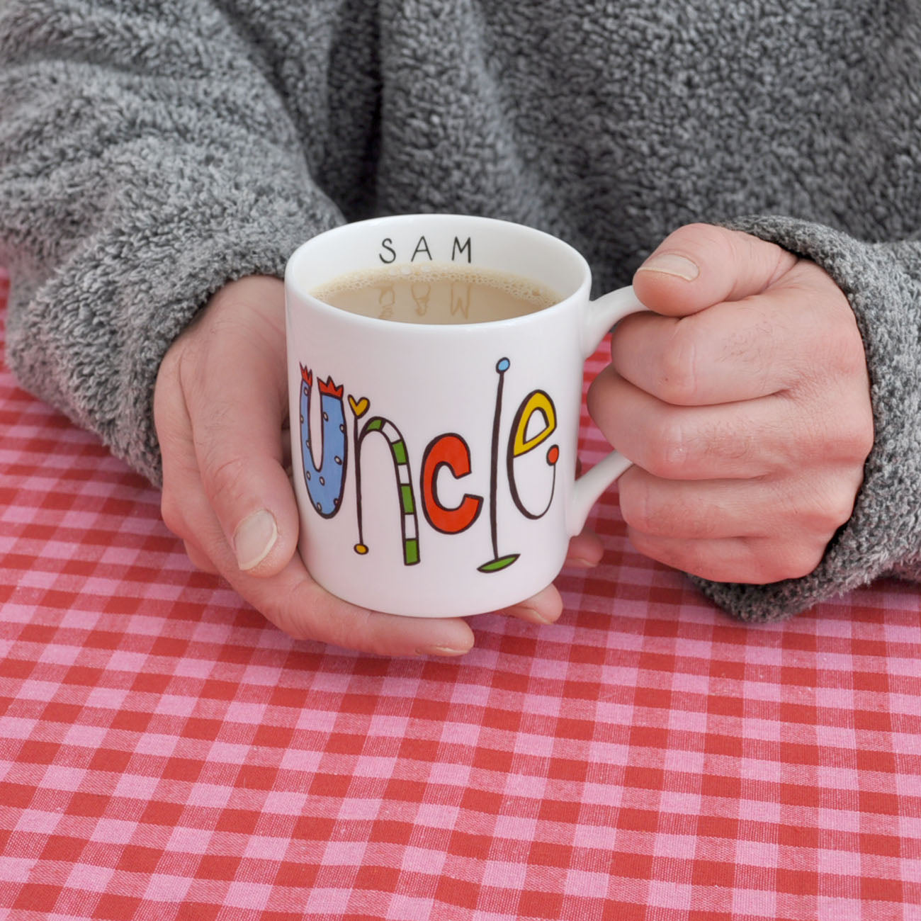 Personalised Uncle Mug