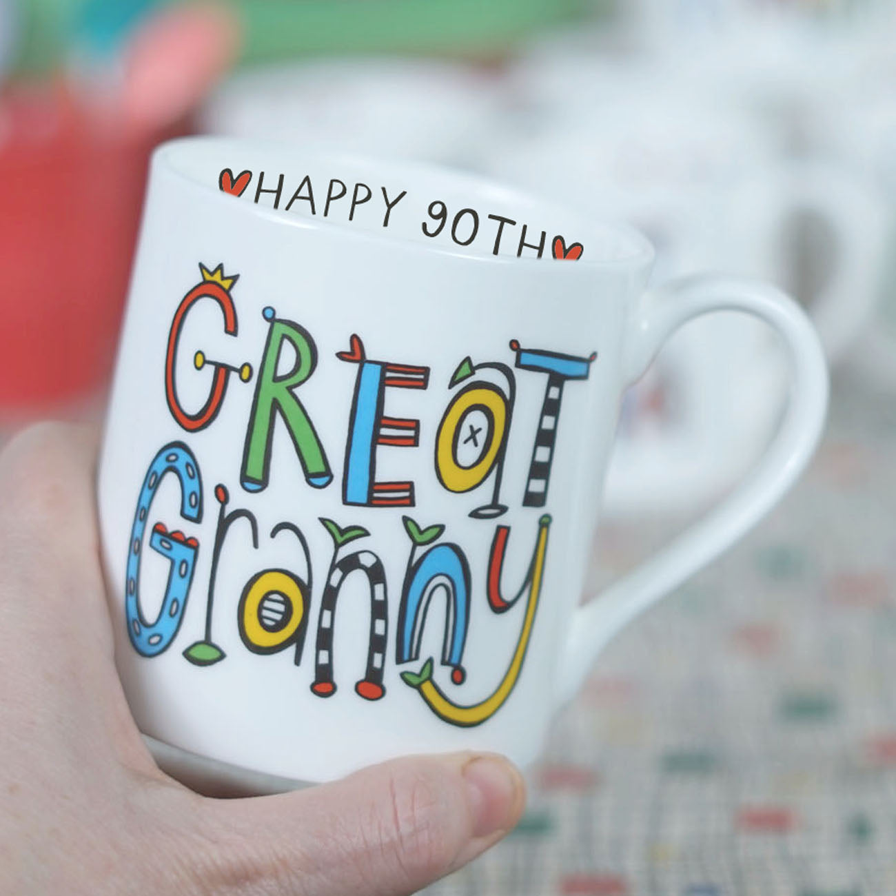 Personalised Great Granny Mug