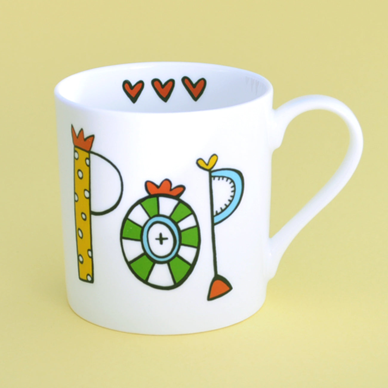 China Pop mug.