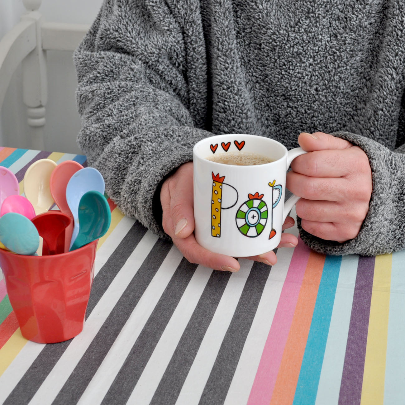 Personalised Pop Mug