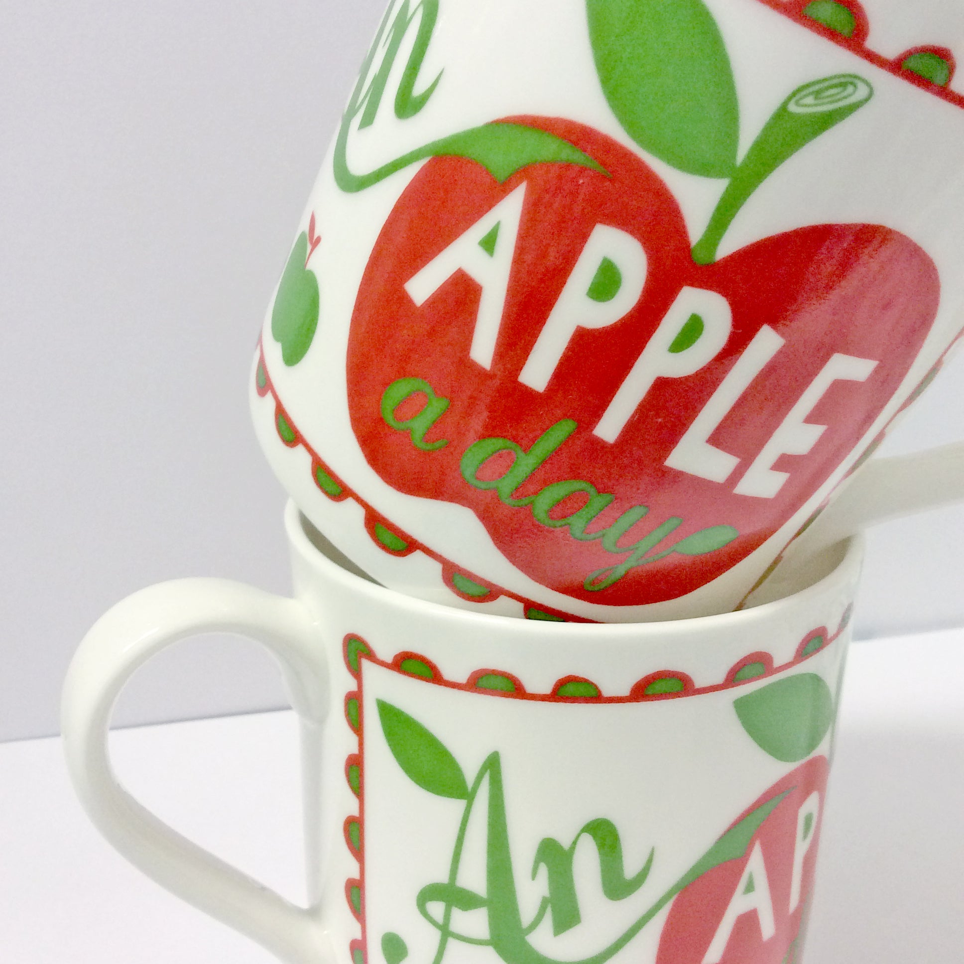 Apple A Day Mug