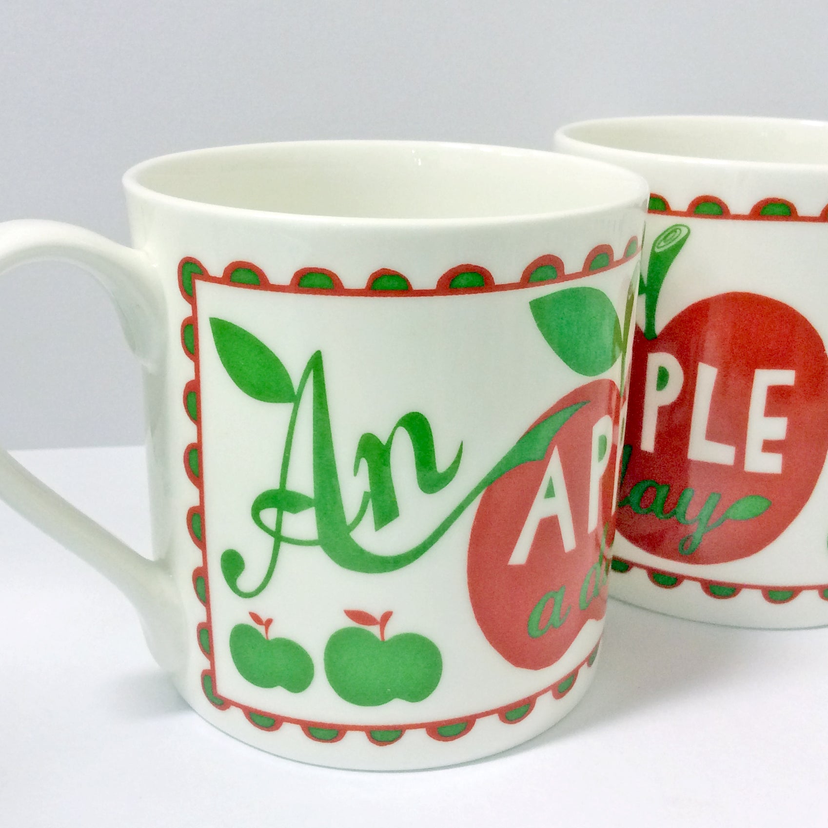 Apple A Day Mug