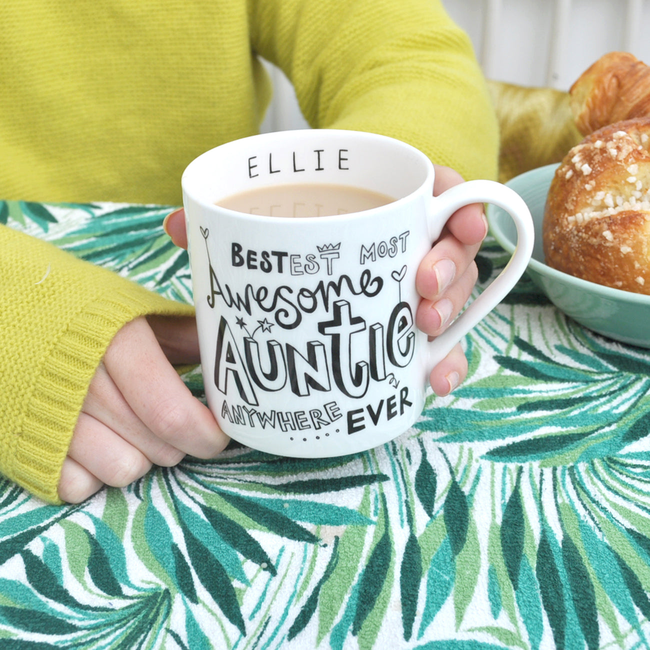 Uncle Best Aunt Mugs World's 2nd Best Uncle Aunt Sibling Mug