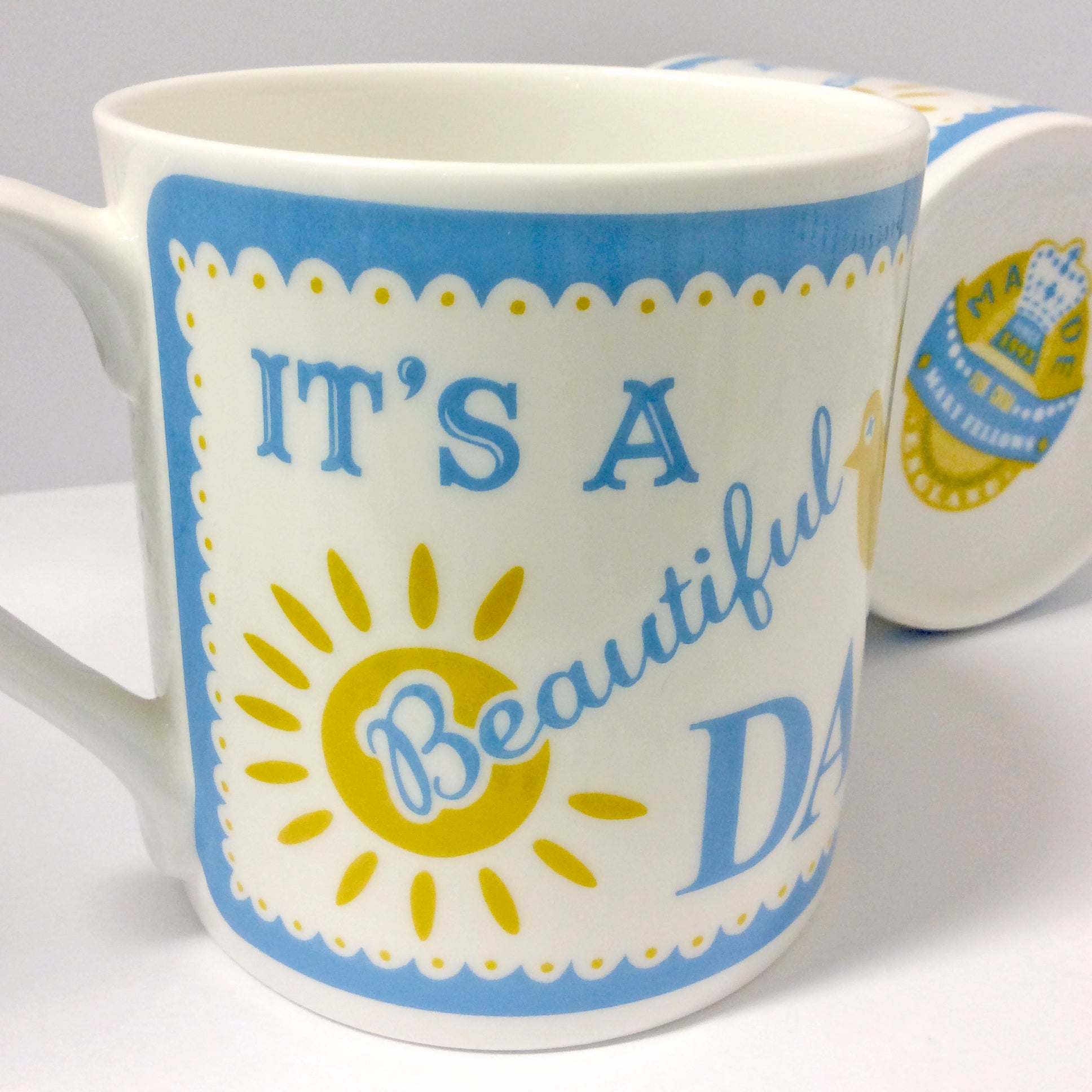 Beautiful Day Mug