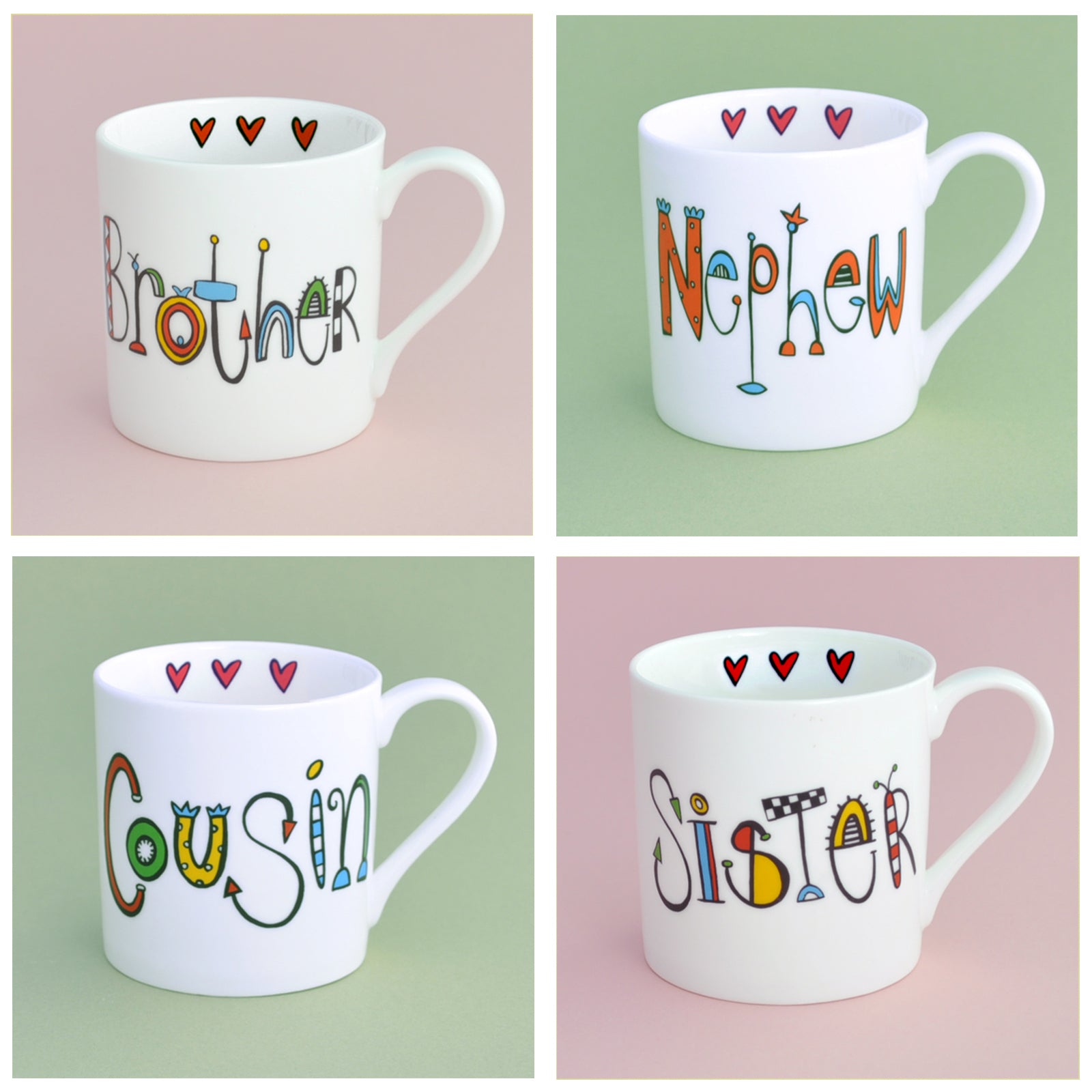 Personalised Brother Mug