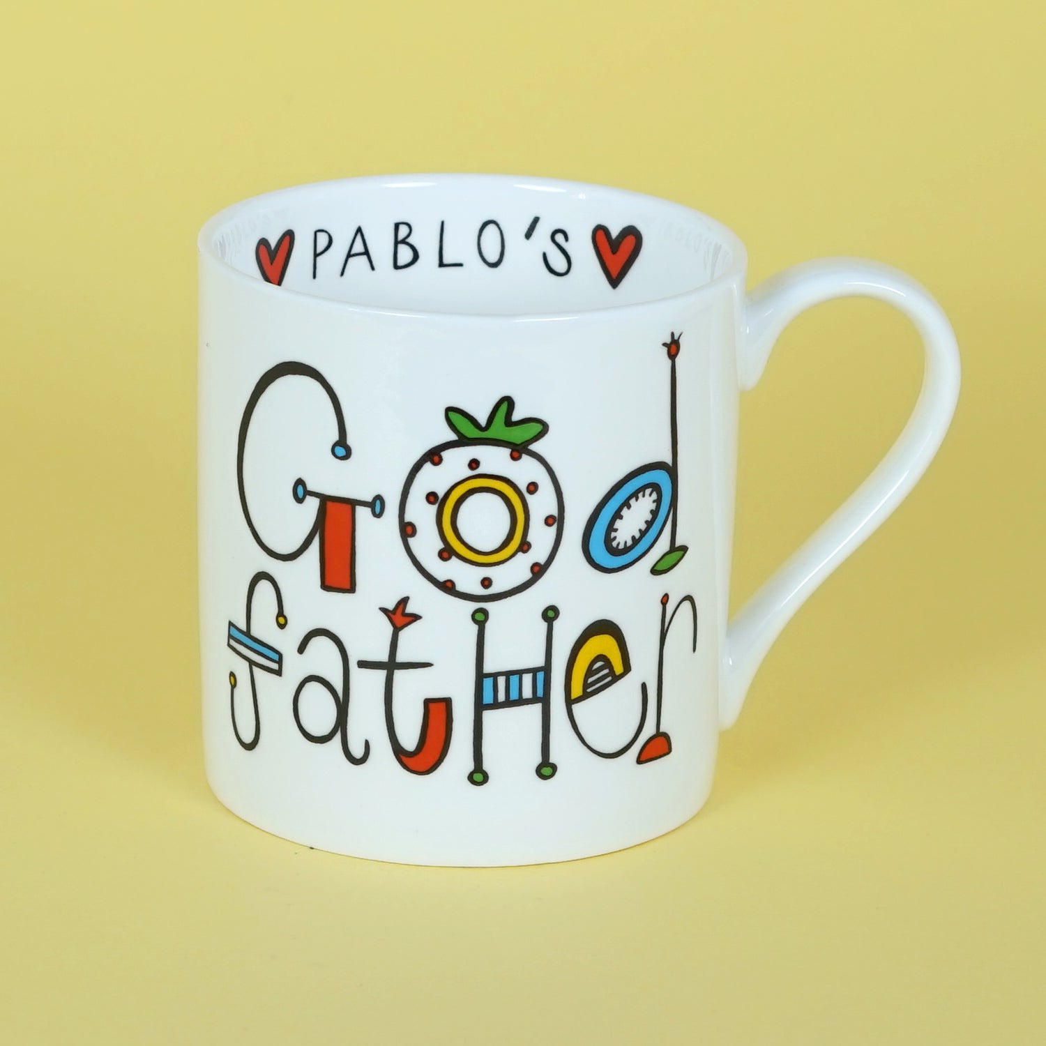 Personalised Godfather Mug