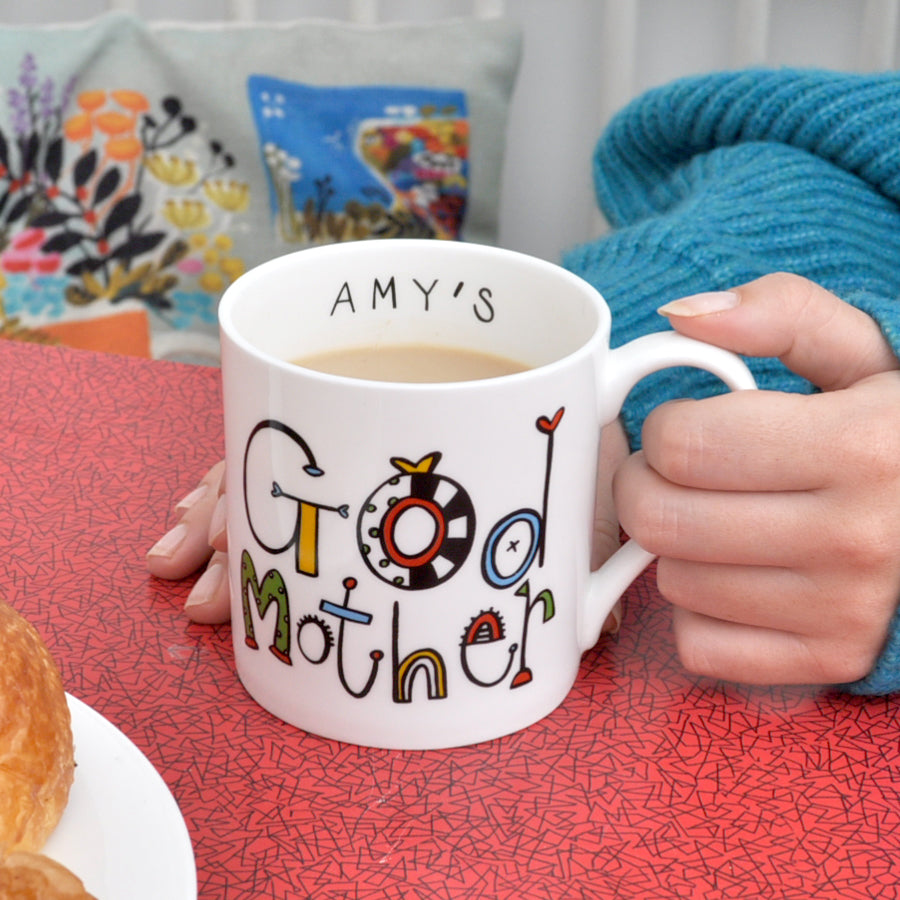 Personalised Godmother Mug