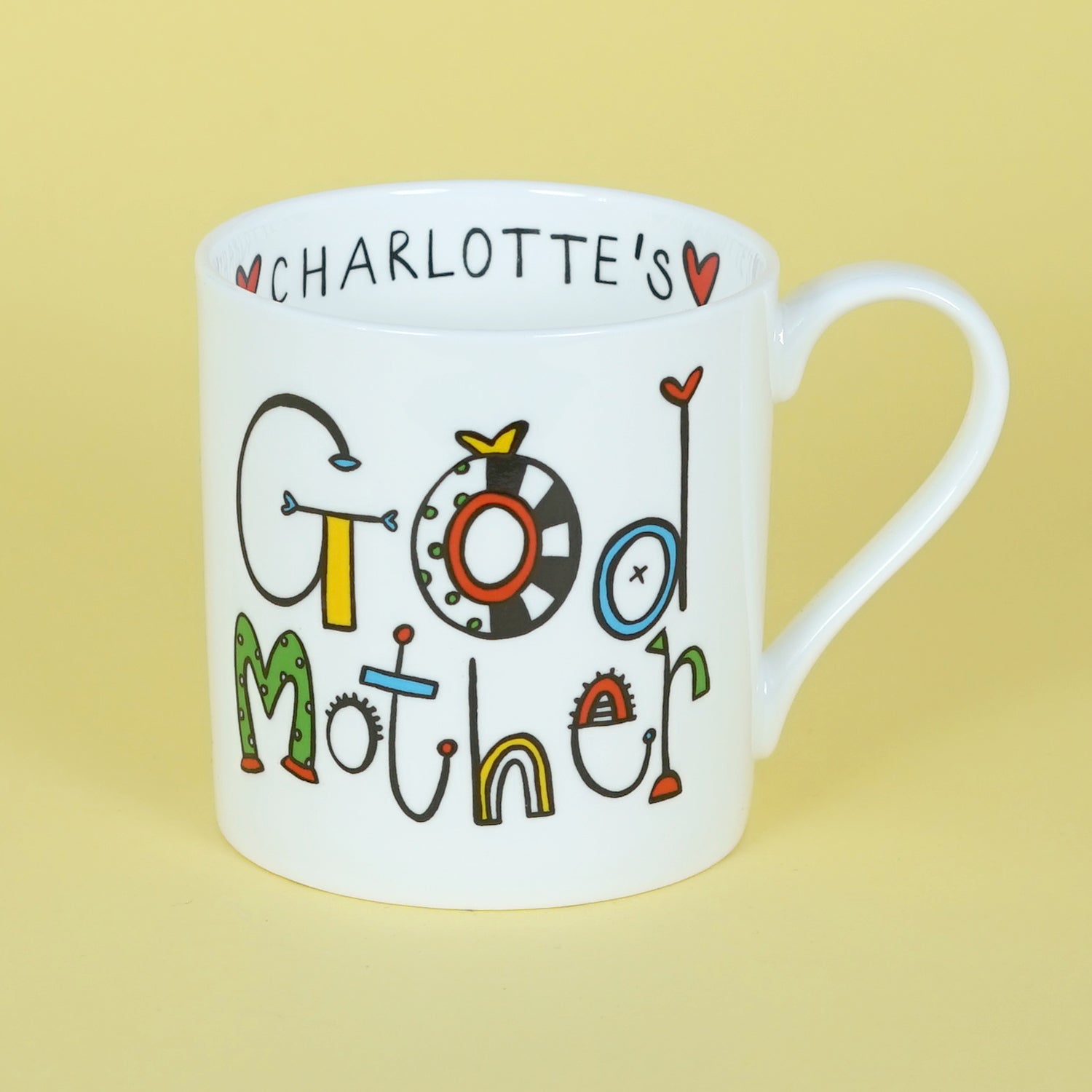 Personalised Godmother Mug