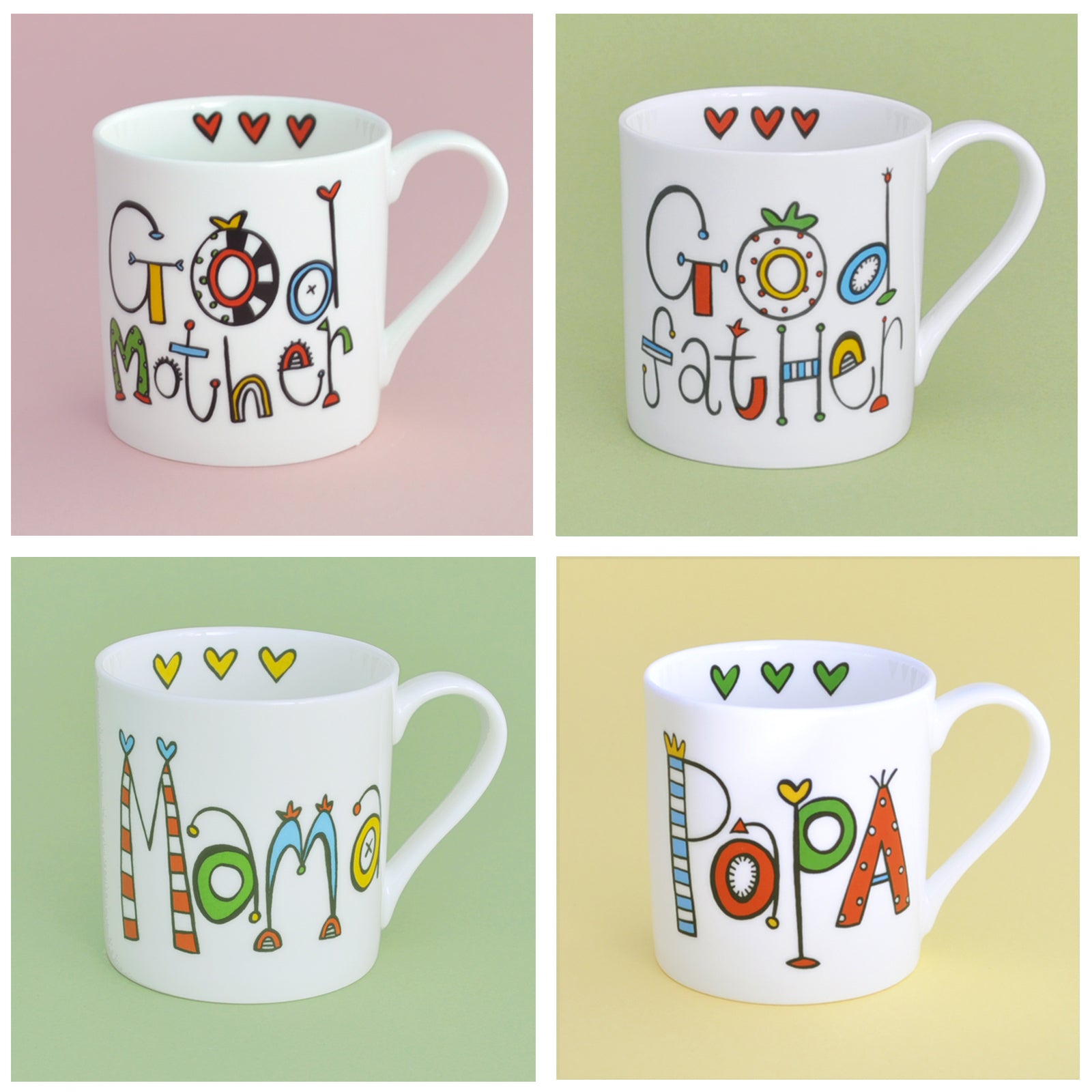 Personalised Godmother Mug