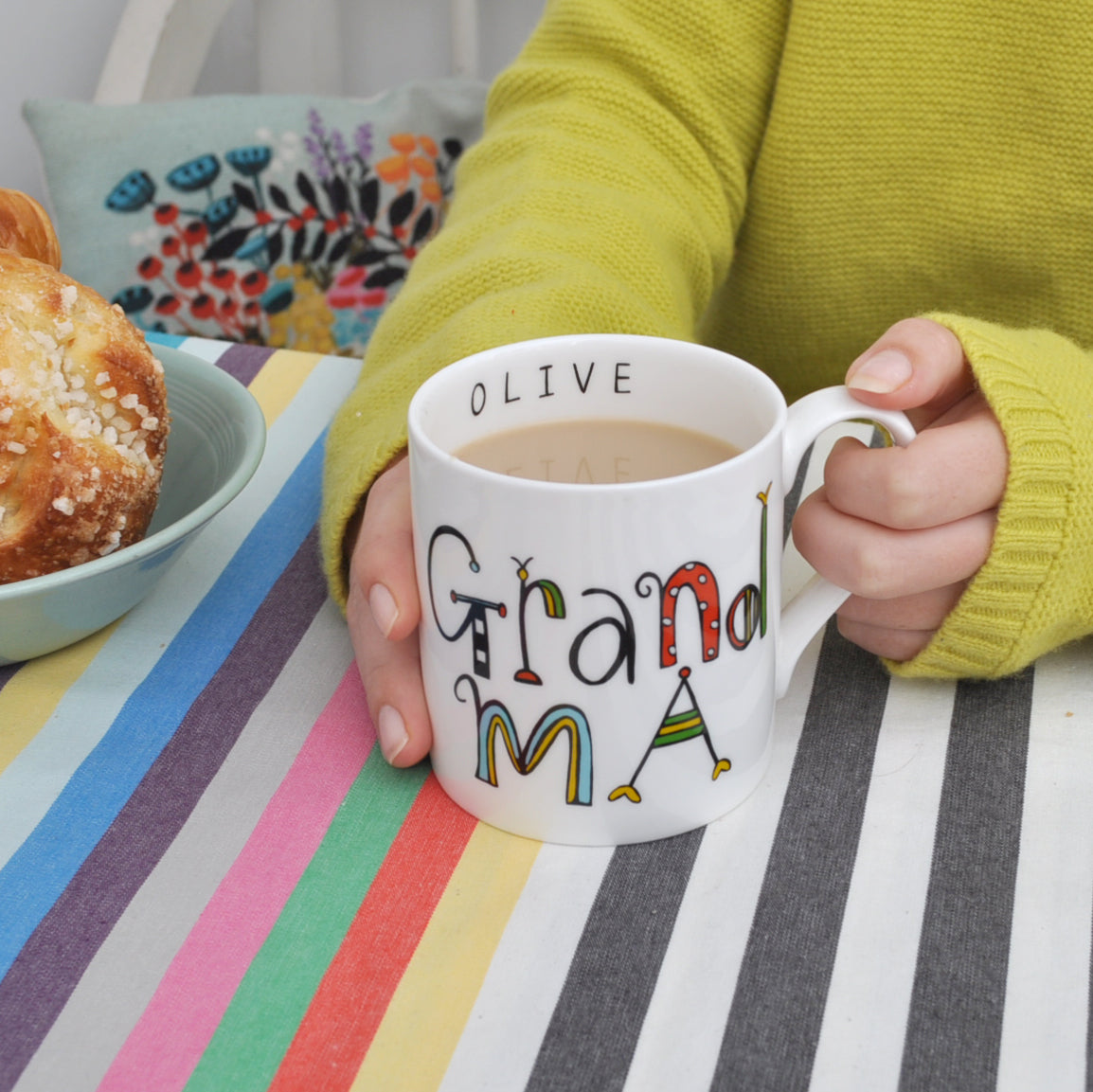 Personalised Grandma Mug