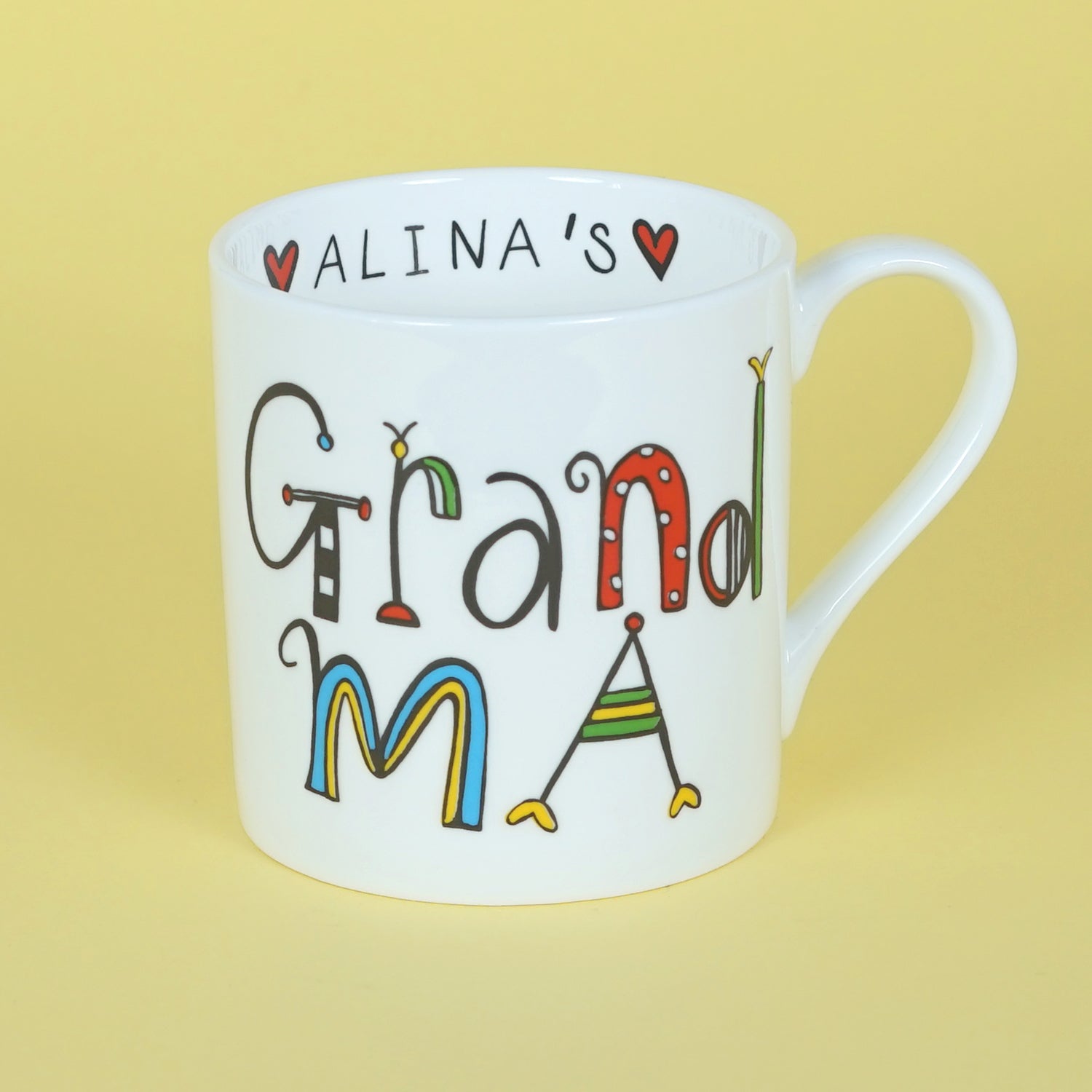 Personalised Grandma Mug