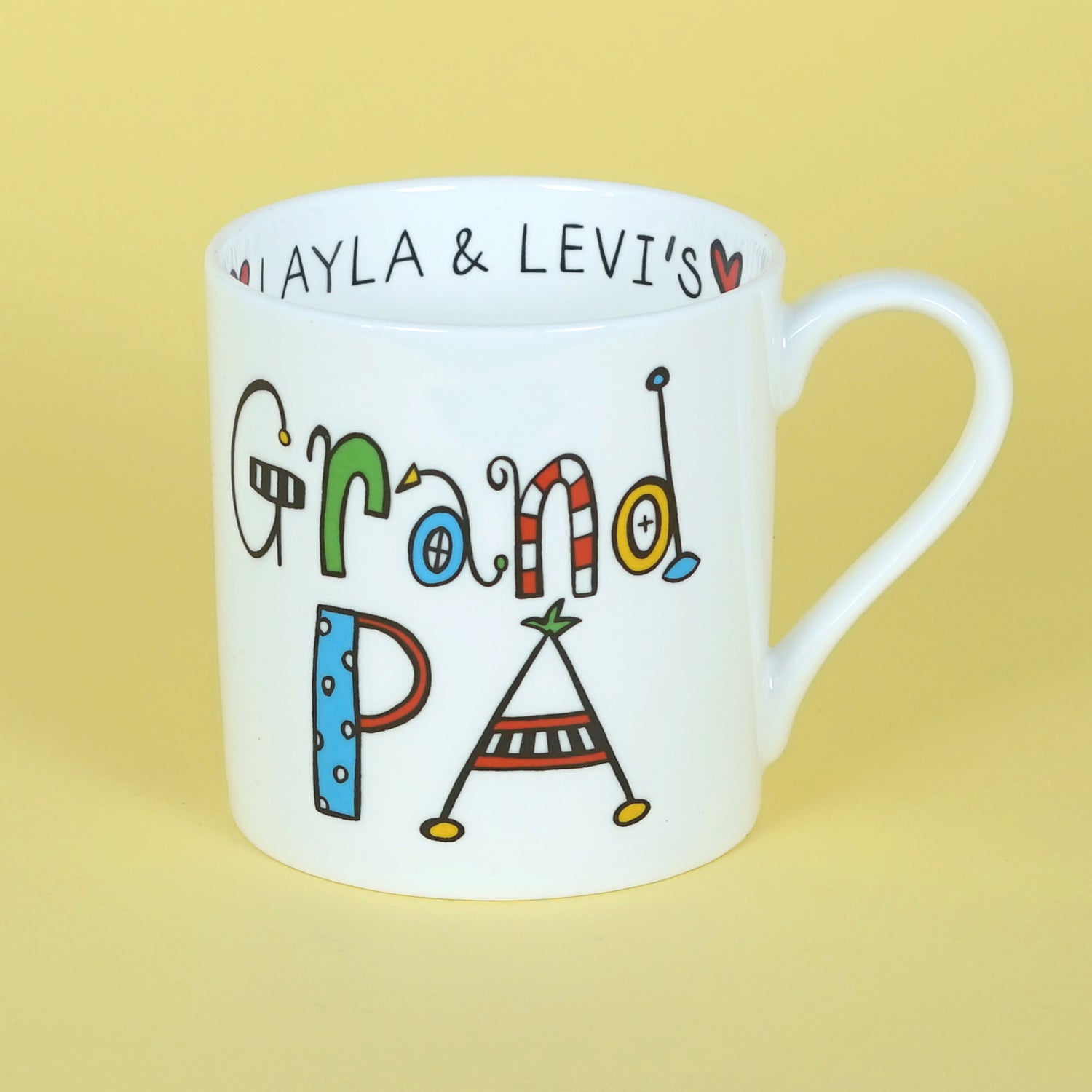 Personalised Grandpa Mug