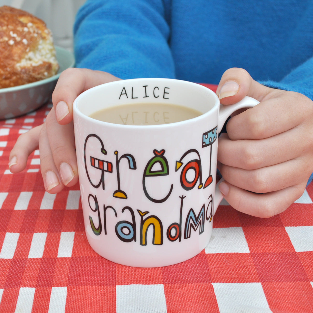 Personalised Great Grandma Mug