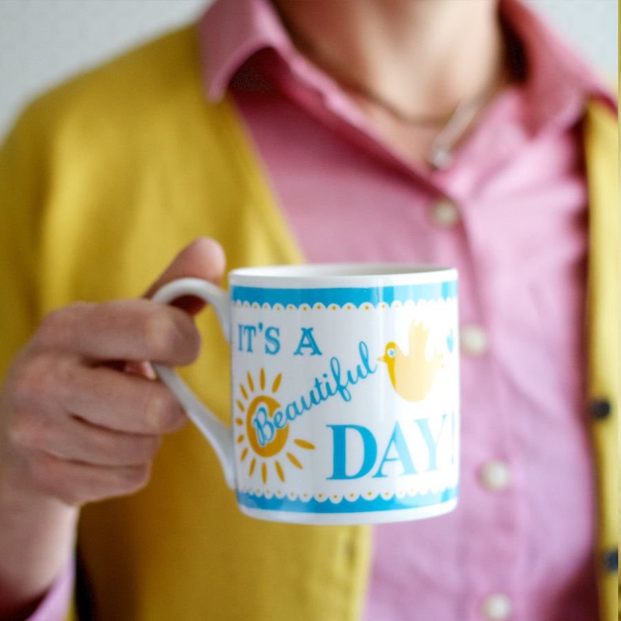 Beautiful Day Mug