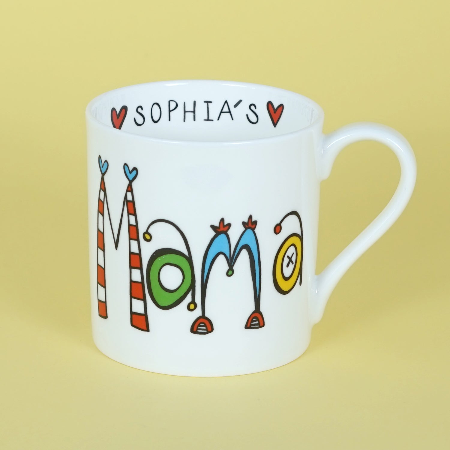 Personalised Mama Mug