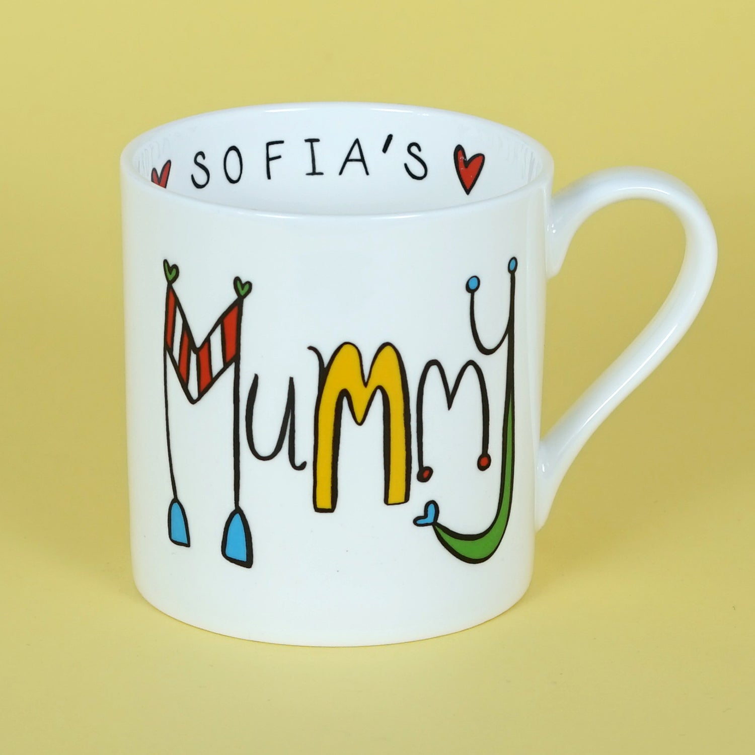 Personalised Mummy Mug