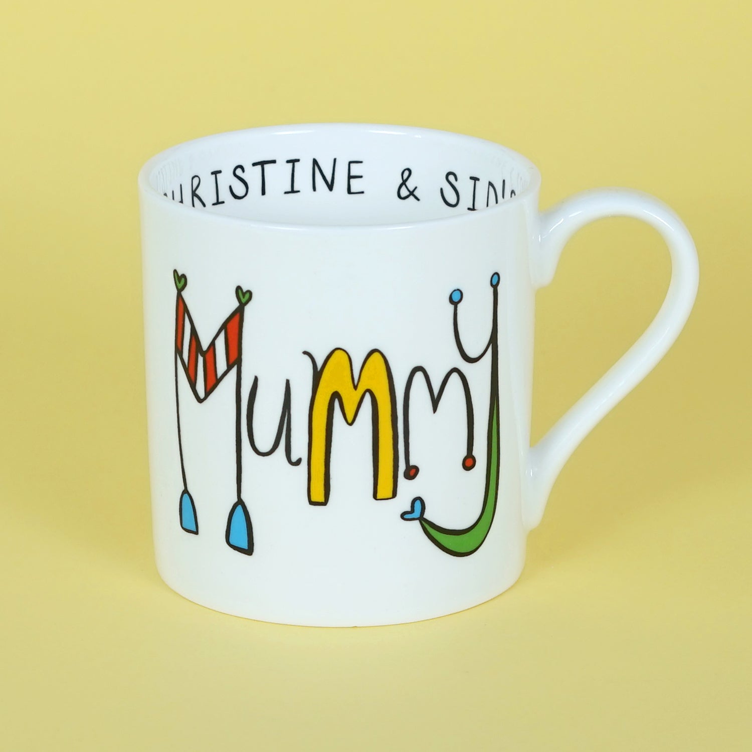 Personalised Mummy Mug