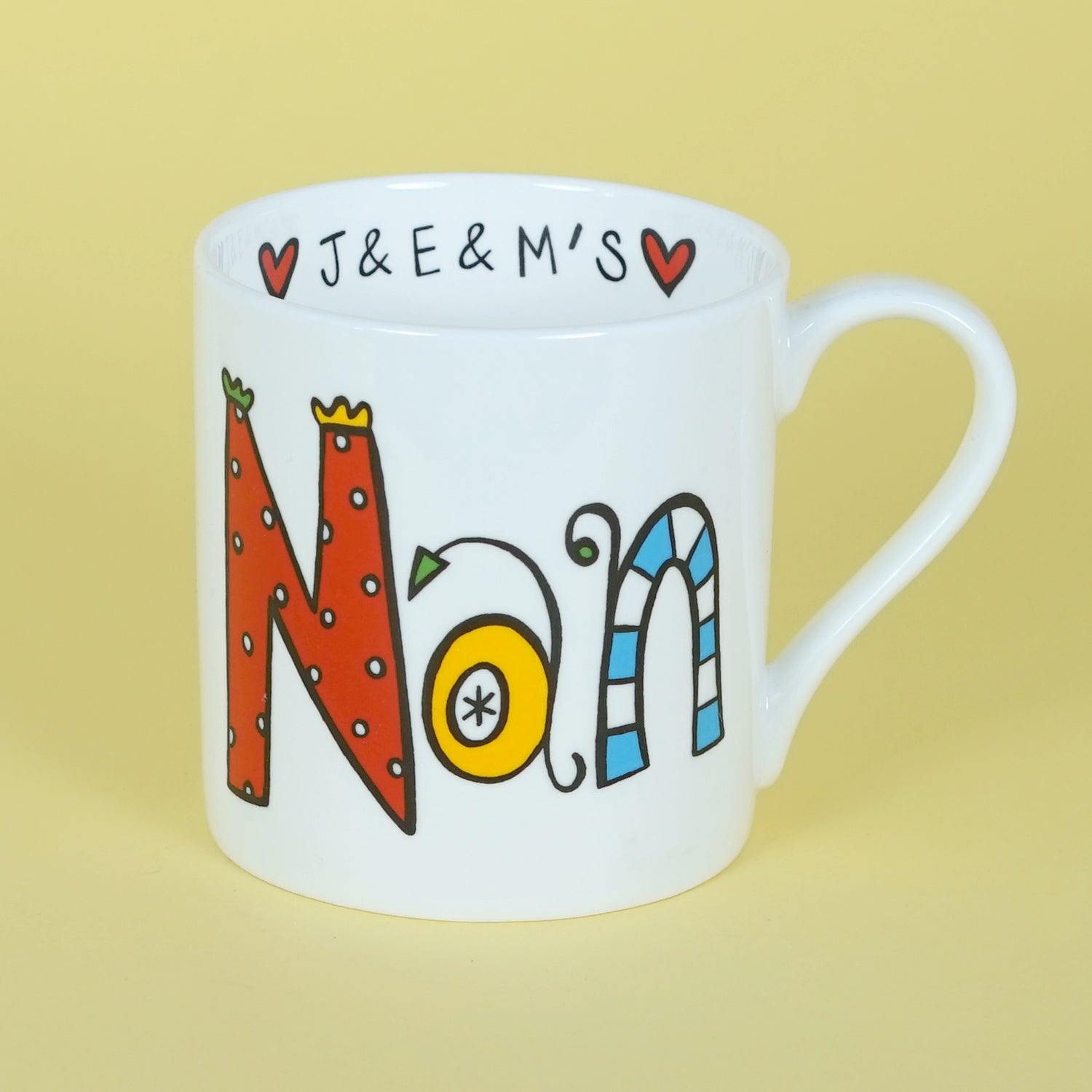 Personalised Nan Mug