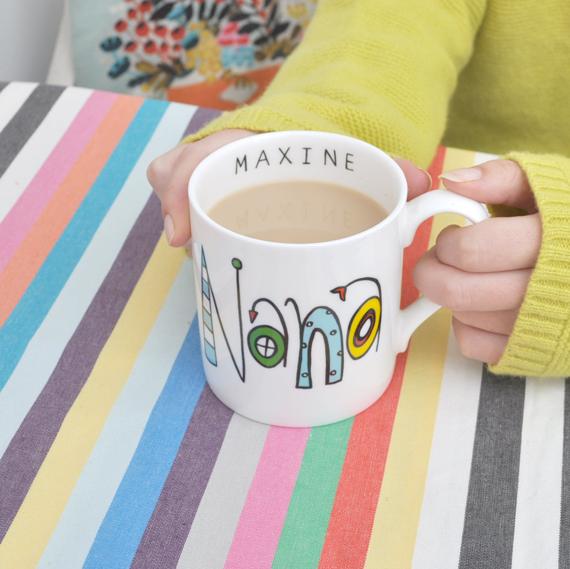 Personalised Nana Mug