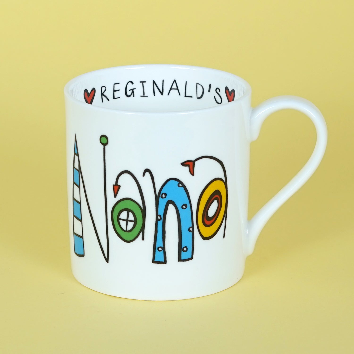 Personalised Nana Mug