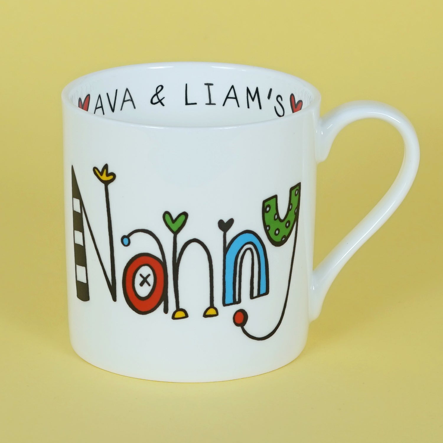 Personalised Nanny Mug