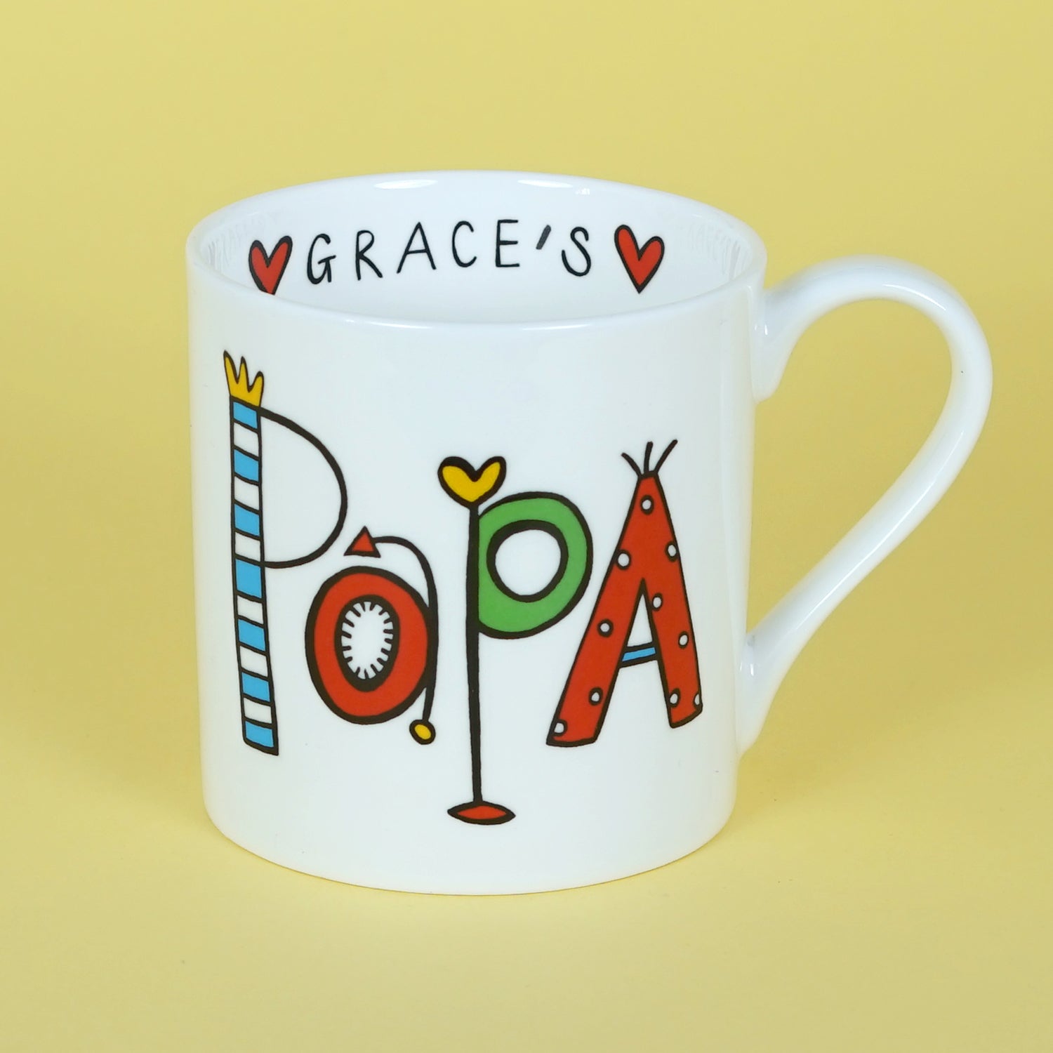 Personalised Papa Mug