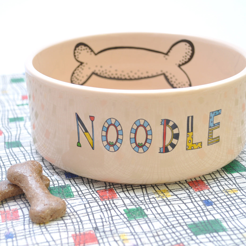 Personalised Dog Bowl