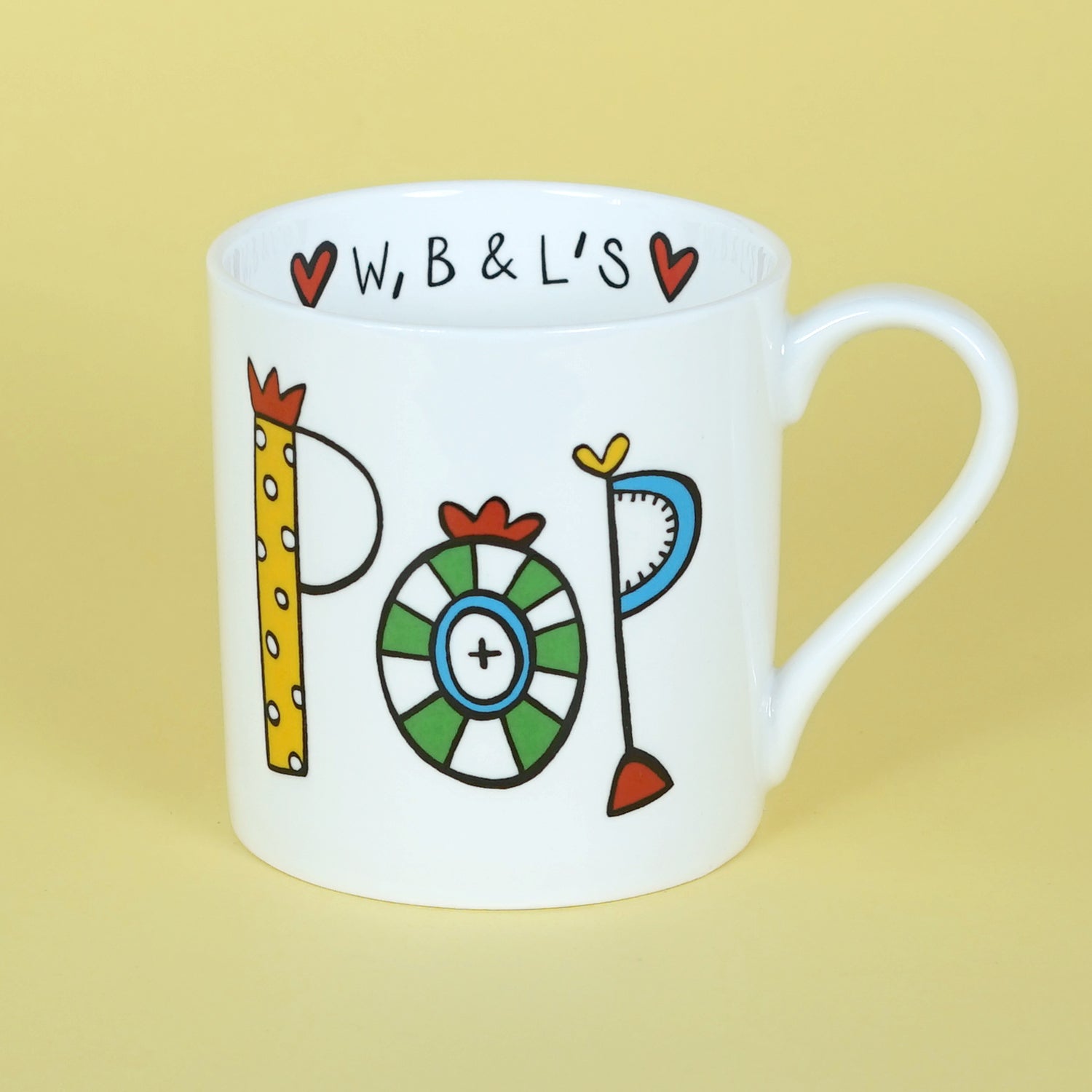 Personalised Pop Mug
