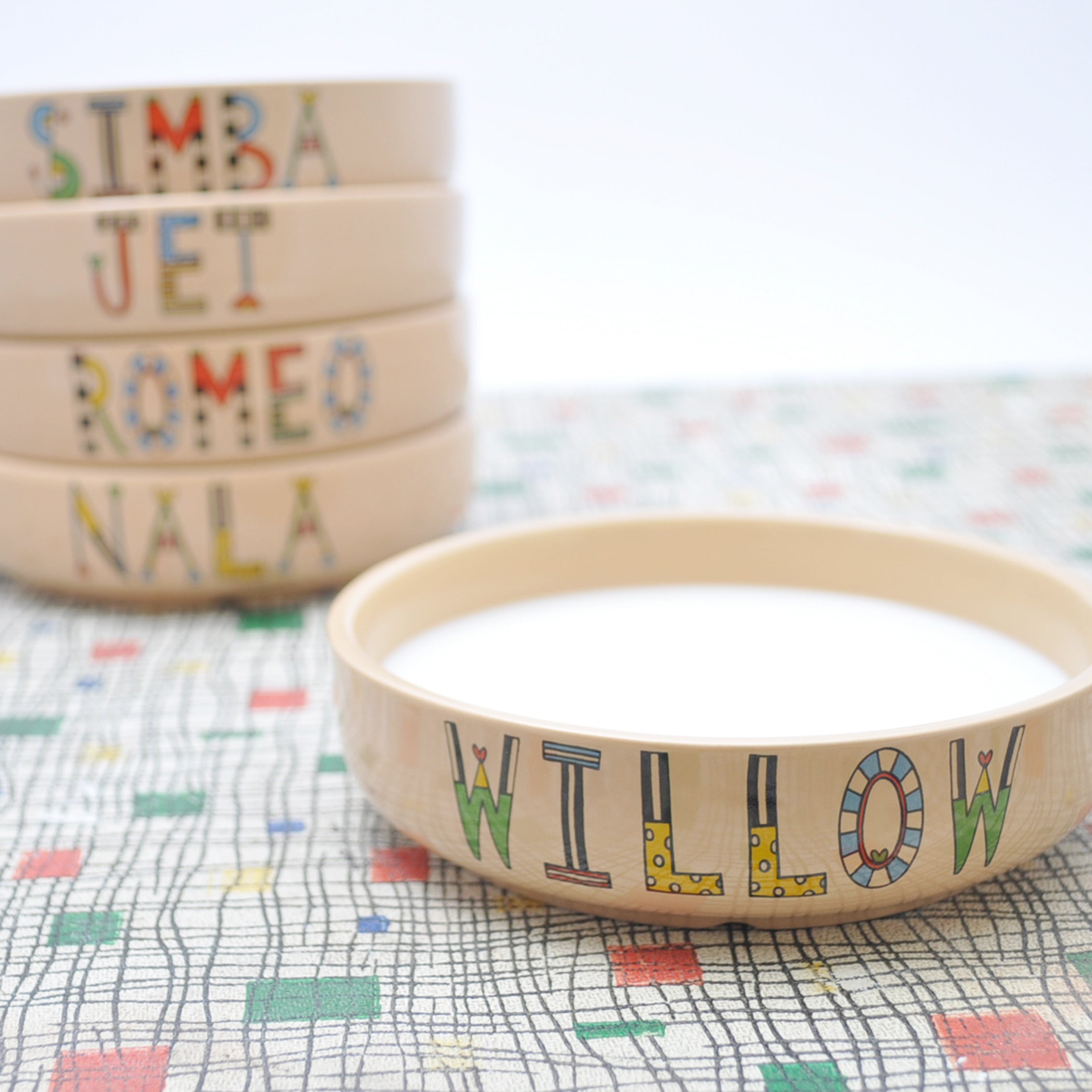 Personalised Cat Bowl